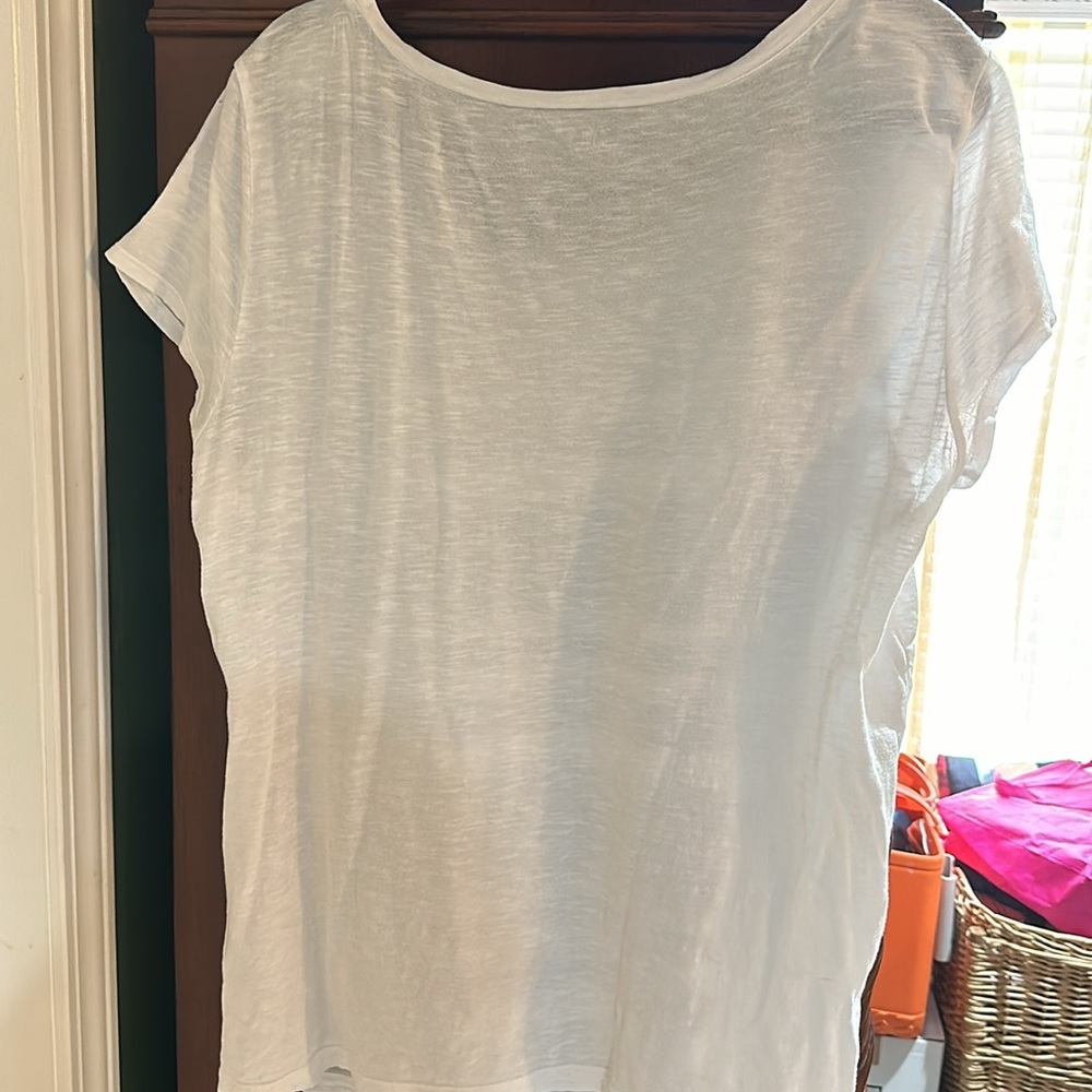 Loft Ruffled Shirt - Picture 4 of 5